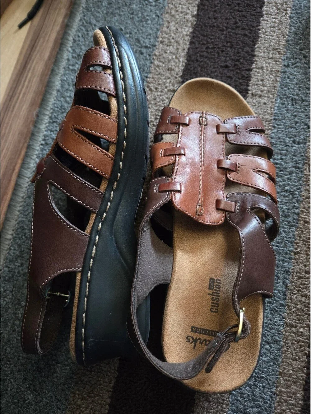 Clark’s Women’s Lexi Marigold Sandals size 6.5XW NEW